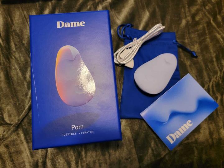 Image du produit Dame Products Vibromasseur Pom Flexible Ice