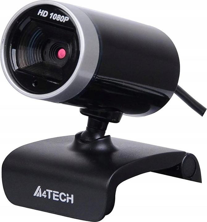 Actual product image A4Tech PK-910P - 1280 x 720 pixels - 30 fps - USB 2.0 - Black - Gray - Clip - Windows (0.90 Mpx)