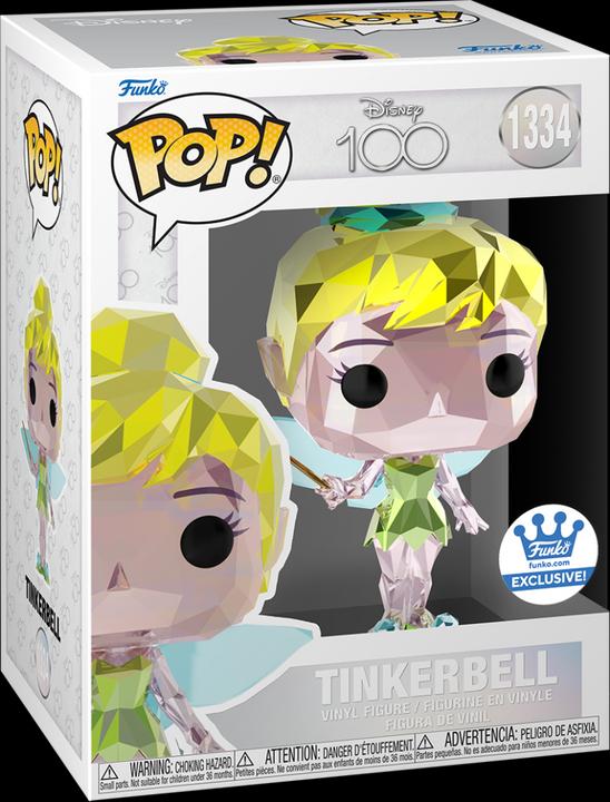 Image du produit Funko POP! Disney 100e Fée Clochette (Facet) Exclusive