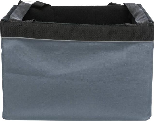 Immagine prodotto Trixie Box anteriore per biciclette (Cane, Riflettori)