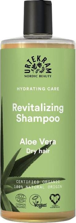 Actual product image Urtekram Shampoo Aloe Vera Anti-dandruff 250 ml (250 ml, Liquid shampoo)