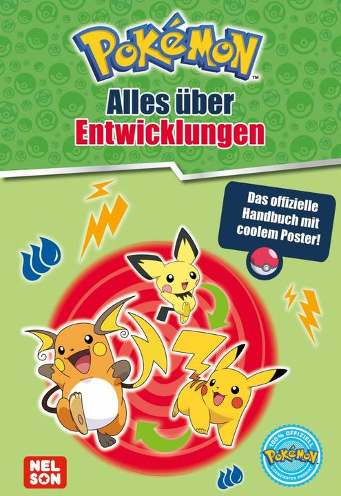 Immagine prodotto Pokémon Handbuch: Alles über Entwicklungen (Tedesco, 2025)