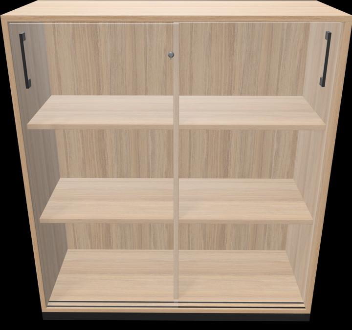 Actual product image Narbutas Choice sliding door cabinet (100 x 40 x 111.5 cm)