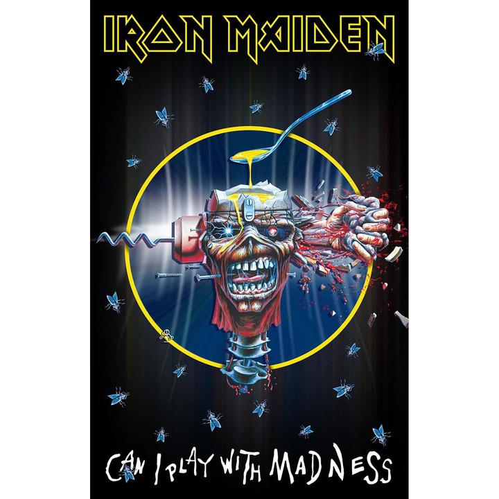 Produktbild Music Brand Poster Can I Play With Madness Stoff