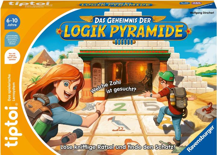 Produktbild Ravensburger Geh.der Logik-Pyramide '22 D (Deutsch)
