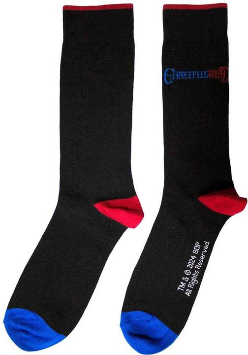 Immagine prodotto Grateful Dead Calzini unisex con logo per adulti (39.5 - 45.5)