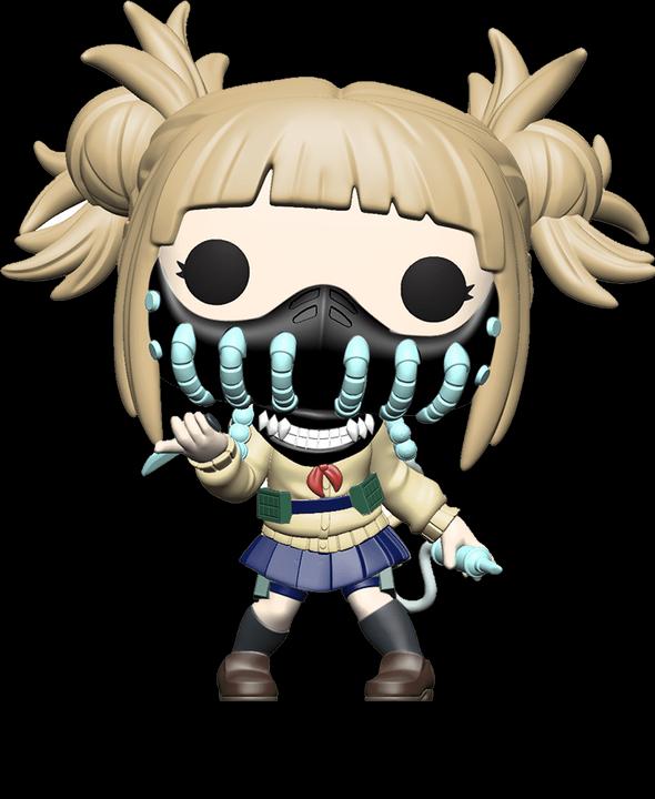 Actual product image Funko POP! My Hero Academia: Himiko Toga with Face Cover