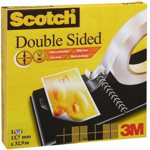 Produktbild Scotch Klebeband doppelseitig - permanent/33m (12 mm)