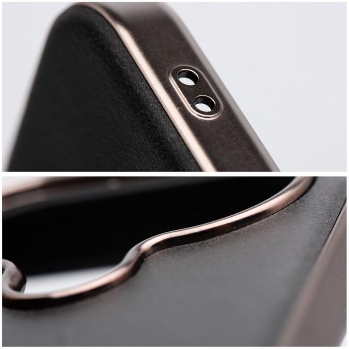 Immagine prodotto OEM Back panel cover GENTLEMAN MAG COVER Case compatible with MagSafe for IPHONE 12 PRO black (Apple iPhone 12 Pro)