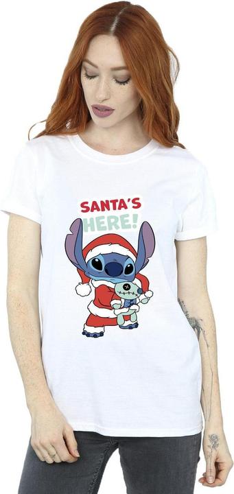 Produktbild Disney Lilo & Stitch Santa's Here TShirt (3XL)