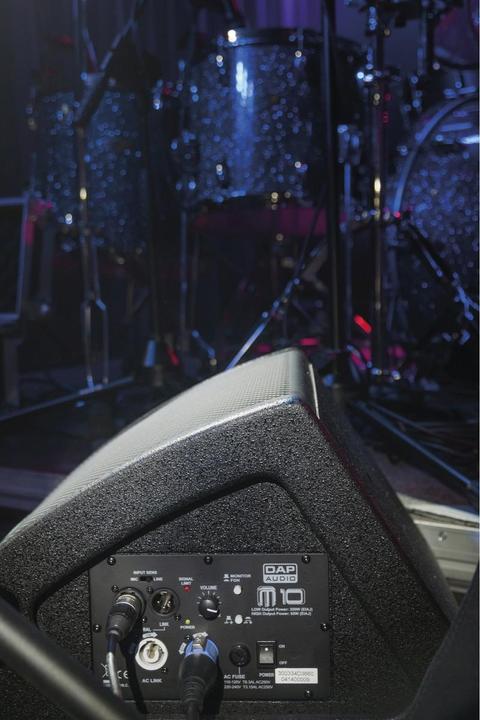Produktbild DAP-Audio M10 (Aktiv)