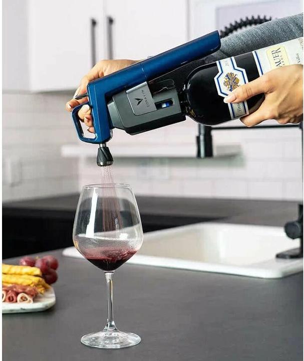 Actual product image Coravin Wine pourer Timeless Six+ 12 pieces, silver (Wine pourer)