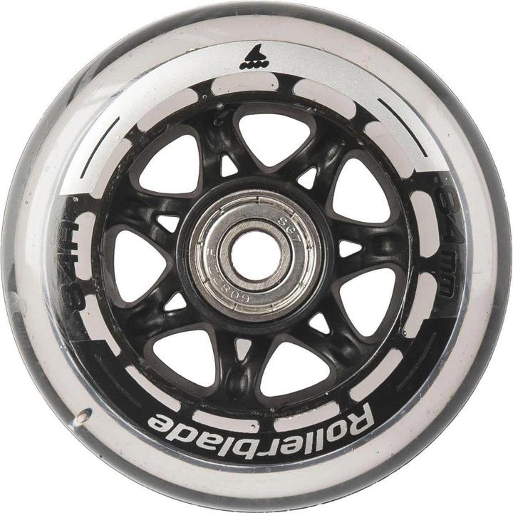 Rollerblade Inline Ersatzrollen (84 mm, 84a)