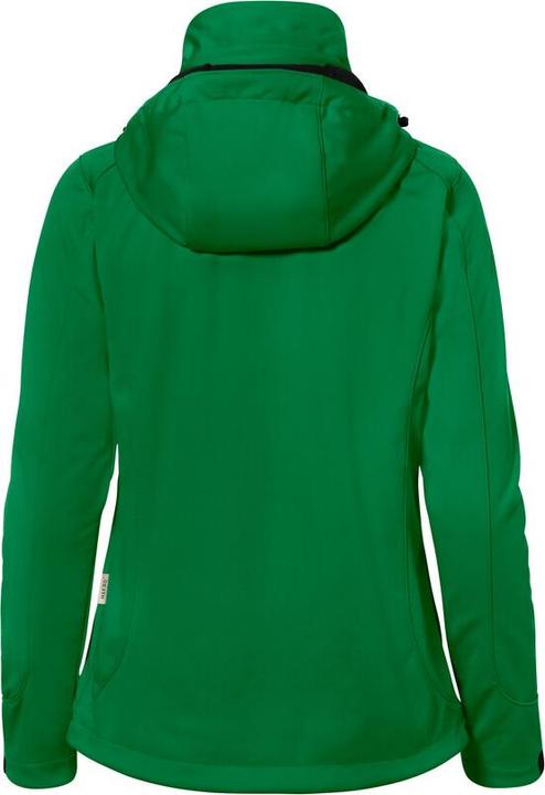 Actual product image Hakro Ladies softshell jacket Alberta kelly green, 5XL (5XL)