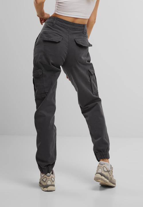 Image du produit Urban Classics Pantalon utilitaire en sergé de coton pour femme - 21189 (32)