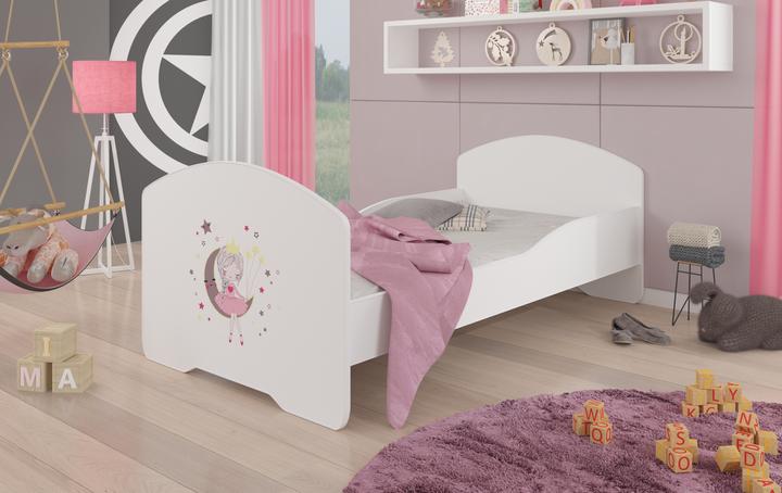 Produktbild ADRK Furniture Bett mit Matratze PEPE SLEEPING PRINCESS 160x80 (160 x 80 cm)