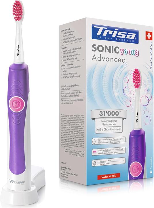 Actual product image Trisa Sonic Advanced Young (Sonic toothbrush)