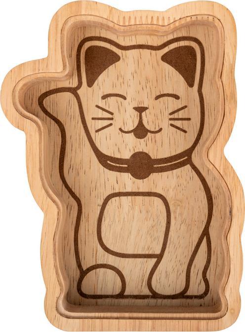 Kikkerland Lucky Cat Money Bank