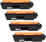 Actual product image Hermex Compatible HP LaserJet Pro M203dw toner 4 pieces black (FC)