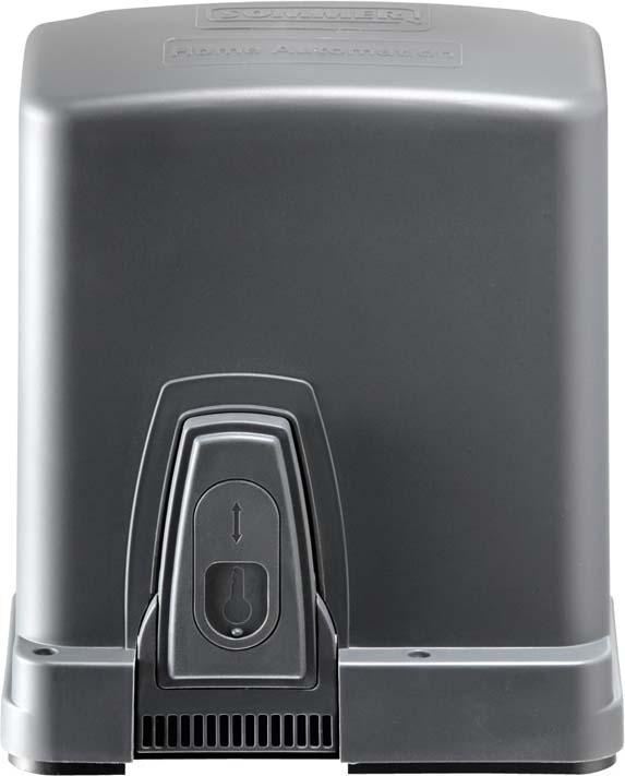 Actual product image Sommer Torantriebe SOM 3550V000 Sliding gate operator Starter single operator