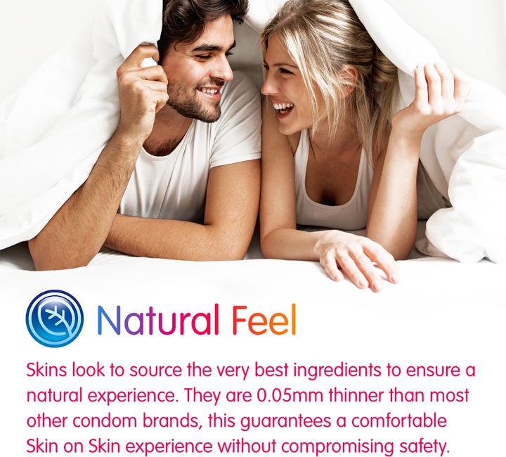 Produktbild Skins Condoms Assorted 12 Pack (12 Stk.)