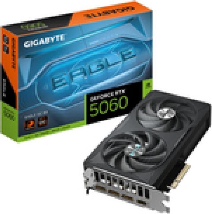 Actual product image Gigabyte GeForce RTX 5060 EAGLE OC 8G (8 GB)