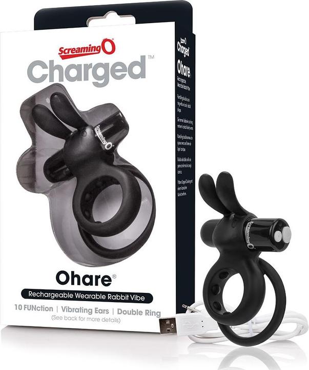 Actual product image Screaming O Charged Ohare Rabbit Vibe (3.50 cm)