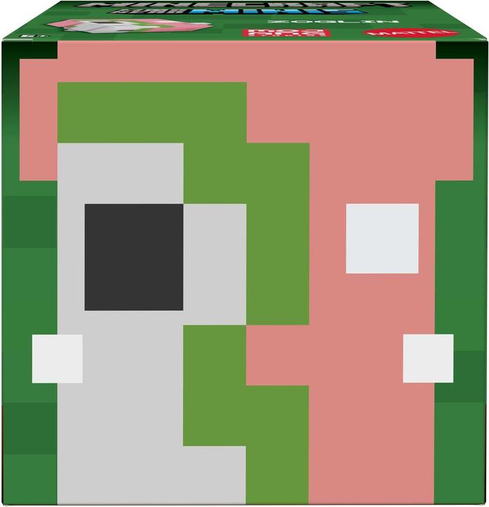 Produktbild Mattel Minecraft Mob Head Minis