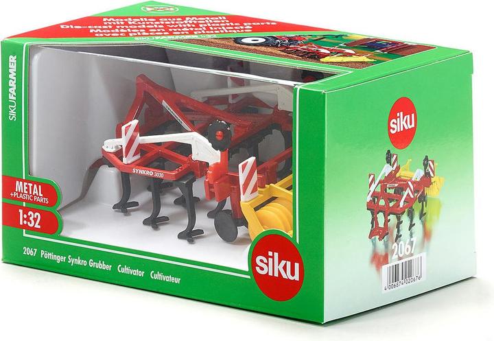 Image du produit Siku Cultivateur Pöttinger Synkro