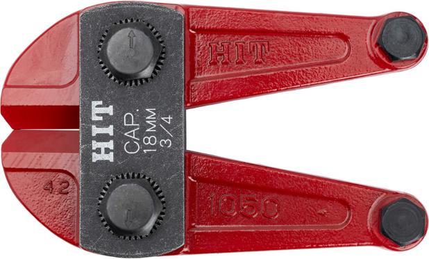 Actual product image Hit Head complete GR. 1050 (Replacement blade)