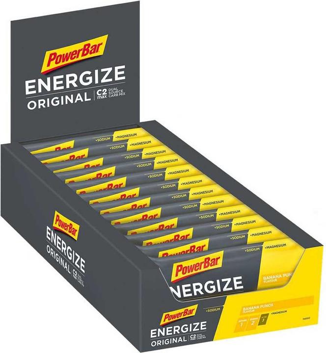 Produktbild Powerbar Energize Original (Banane, 15 Stk., 900 g)