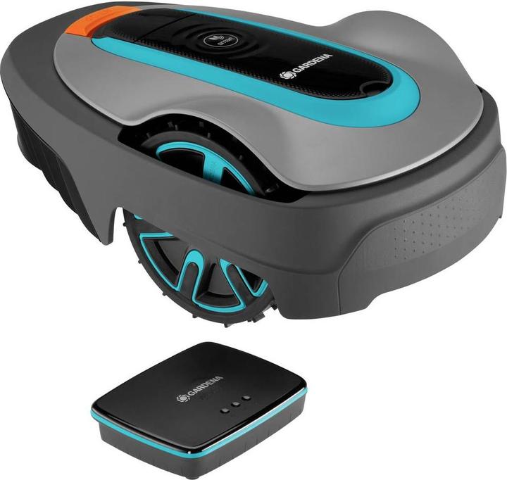 Actual product image Gardena smart SILENO city 400 square metre robotic lawnmower set (400 m²)