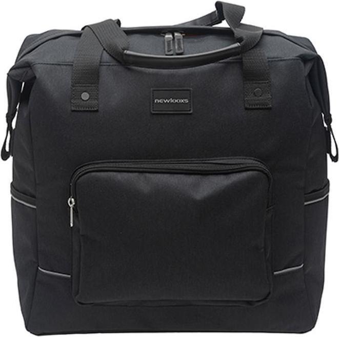 Produktbild New Looxs TASCHE CAMELLA BLACK 24,5L. (24.50 l, Gepäckträgertasche)