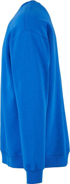 Actual product image Build Your Brand Mens Crew Neck Plain Sweatshirt (5XL)