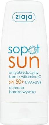 Produktbild Ziaja Sopot Sun Antioxidant Cream Spf50 50Ml (Sonnencreme, SPF 50+, 50 ml)