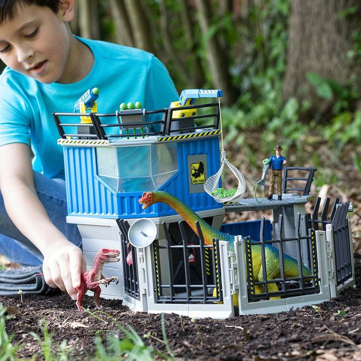Immagine prodotto Schleich Grande stazione di ricerca Dino