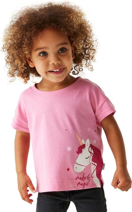 Actual product image Regatta Childrens/Kids Animal Luna The Unicorn T-Shirt (104)