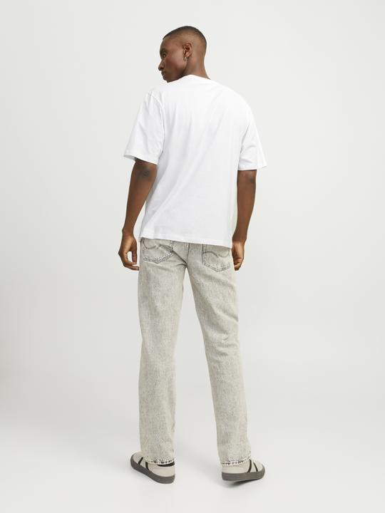 Actual product image Jack & Jones Printed round neck T-shirt T-shirt (S)