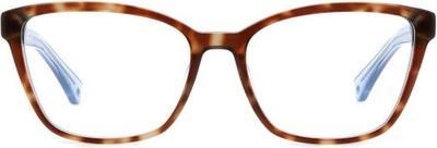Image du produit Kate Spade Lunettes Belen Femme Havane Bleu Cat Eye 55mm