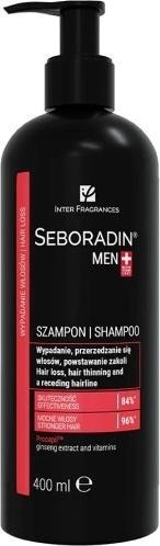 NoName MEN Hair Shampoo For Hair Loss Thinning 400ml Vitamins Natural Extracts Thickening Growth (400 ml, Flüssiges Shampoo)