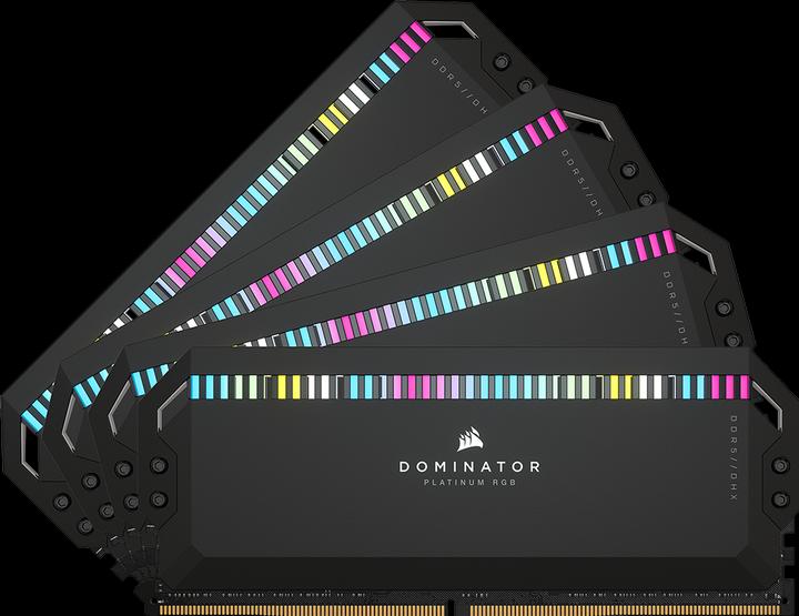 Actual product image Corsair Dominator Platinum RGB (4 x 16GB, 3600 MHz, DDR4-RAM, DIMM)