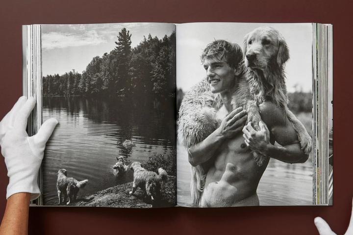 Produktbild Bruce Weber. The Golden Retriever Photographic Society (Deutsch, Französisch, Englisch, Jane Goodall, 2021)