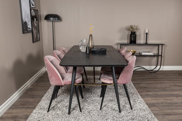 Actual product image Venture Home Gold, Velvet