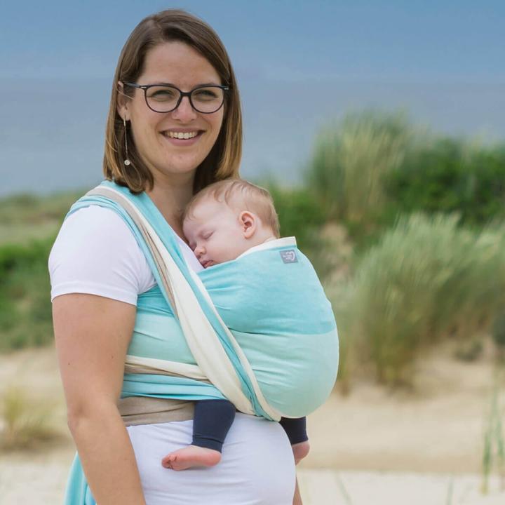 Image du produit Hoppediz Echarpe de portage tissée pour bébé (5.40 m)