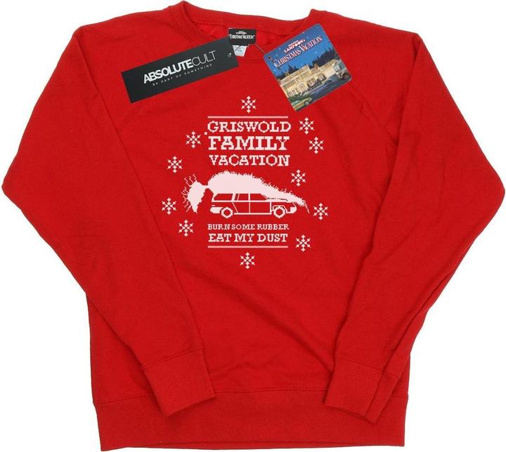 Immagine prodotto National Lampoon´s Vacation National Lampoon's Christmas Vacation Eat My Dust Felpa Donna (XL)
