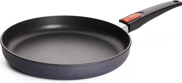 Woll 1528DPI Pfanne Allzweckpfanne Rund (28 cm, Bratpfanne, Aluminiumguss)