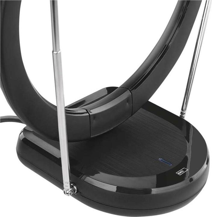 Image du produit Emos Antenne intérieure CITY RING-C500, filtre DVB-T2, DAB, LTE/4G/5G (Antenne d'intérieur, DVB-T / -T2)