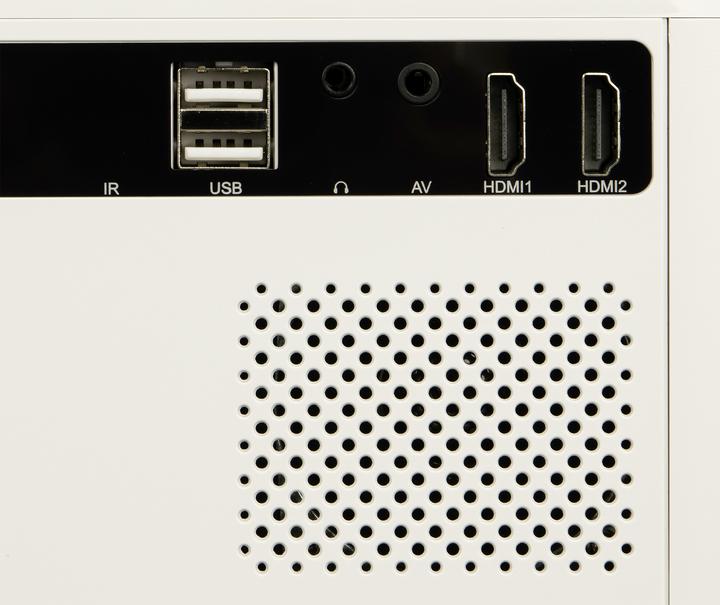 Image du produit Salora - 51BFM3850, LED Beamer Full HD 3800 lumen Miracast, grijs (Full HD, 320 lm)