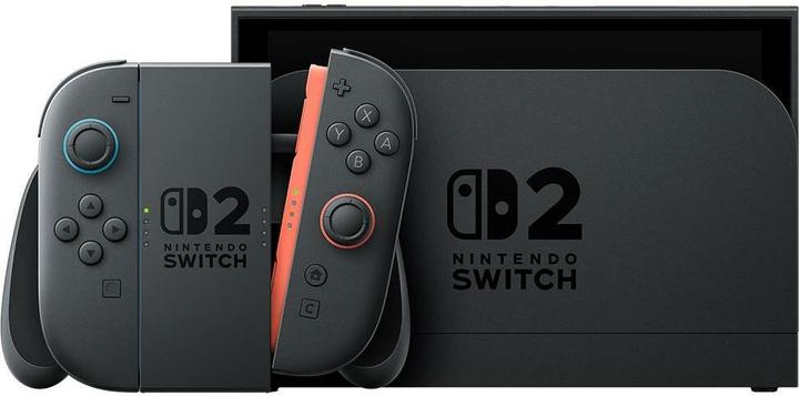 Produktbild Nintendo Switch 2, gray/gray, EU