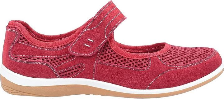 Fleet & Foster Morgan Klettverschluss WildlederSchuhe